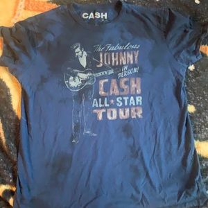 Johnny Cash Band Tee
